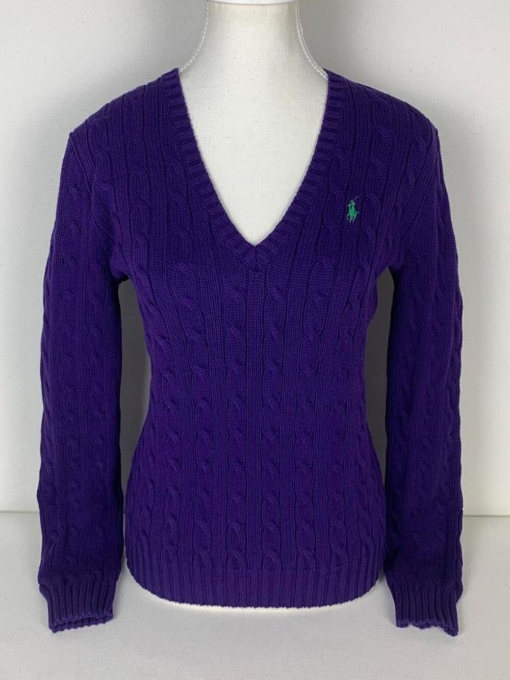 Ralph Lauren Women's Purple Jumper
